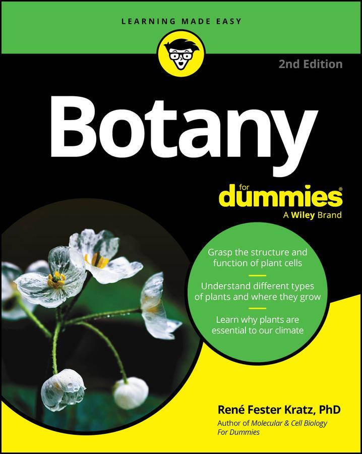 Cover: 9781394273898 | Botany for Dummies | Rene Fester Kratz | Taschenbuch | Englisch | 2024