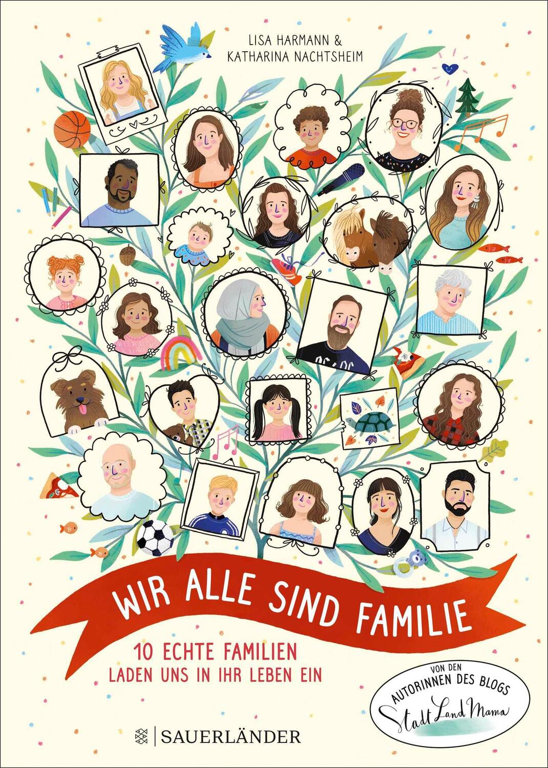 Cover: 9783737361286 | Wir alle sind Familie (Stadt Land Mama) | Katharina Nachtsheim (u. a.)