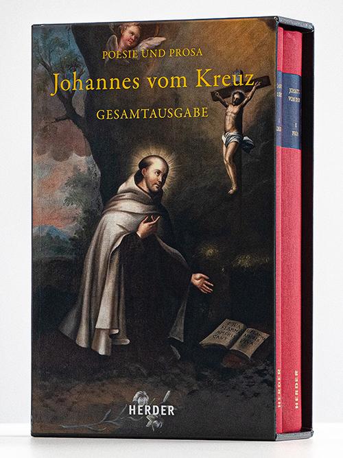 Cover: 9783451397271 | Johannes vom Kreuz - Poesie und Prosa | Gesamtausgabe | Kreuz | Buch