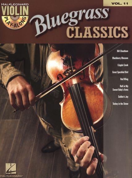 Cover: 884088192815 | Bluegrass Classics - Violin Play-Along Volume 11 (Book/Online Audio)