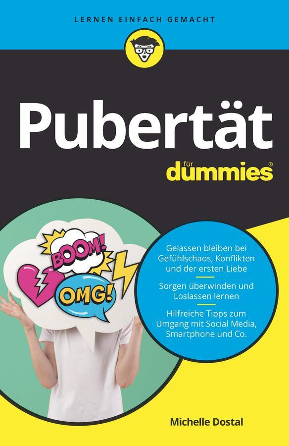 Cover: 9783527719242 | Pubertät für Dummies | Michelle Dostal | Taschenbuch | für Dummies