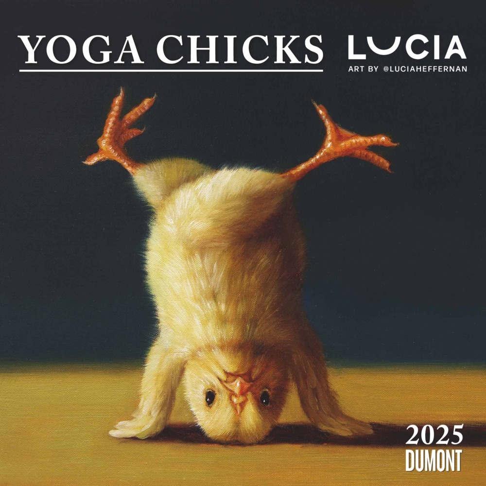 Cover: 4250809653914 | DUMONT - Yoga Chicks: Lucia Heffernan 2025 Broschürenkalender,...