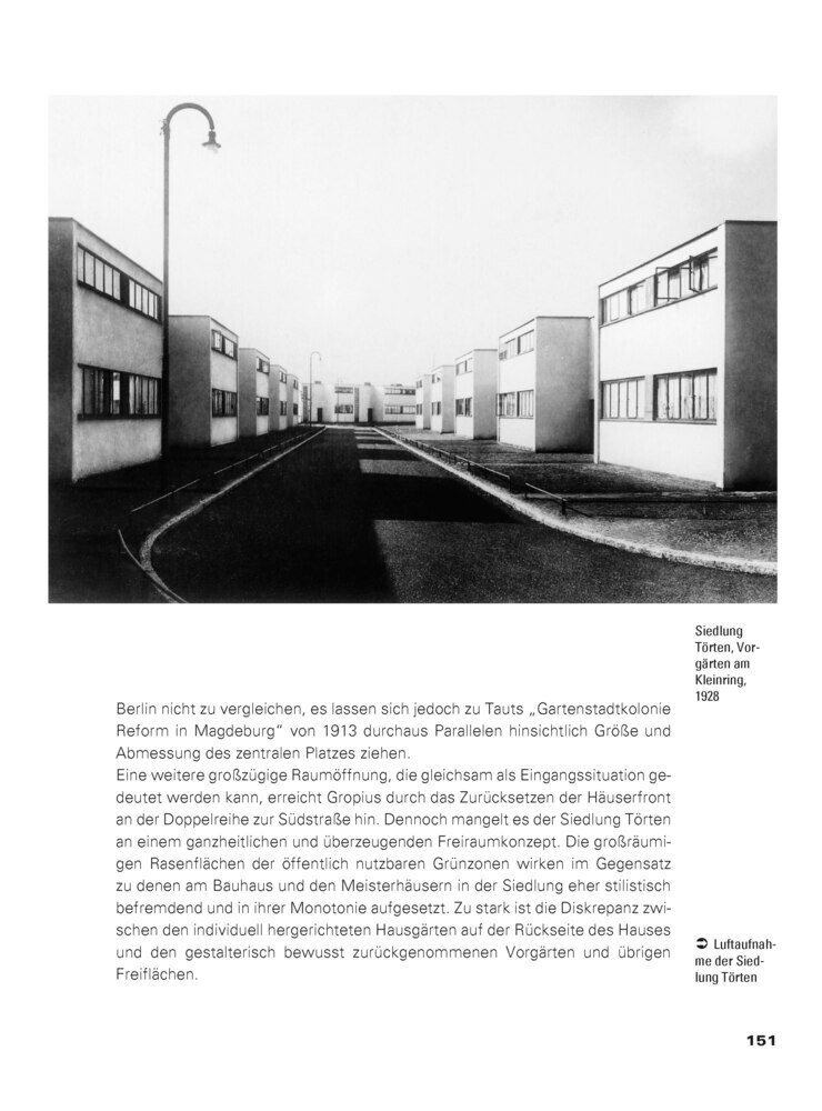 Bild: 9783936314342 | Die Gärten des Bauhauses | Gestaltungskonzepte der Moderne | Buch