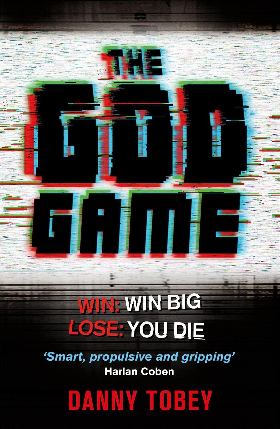 Cover: 9781473224490 | The God Game | Danny Tobey | Taschenbuch | Kartoniert / Broschiert