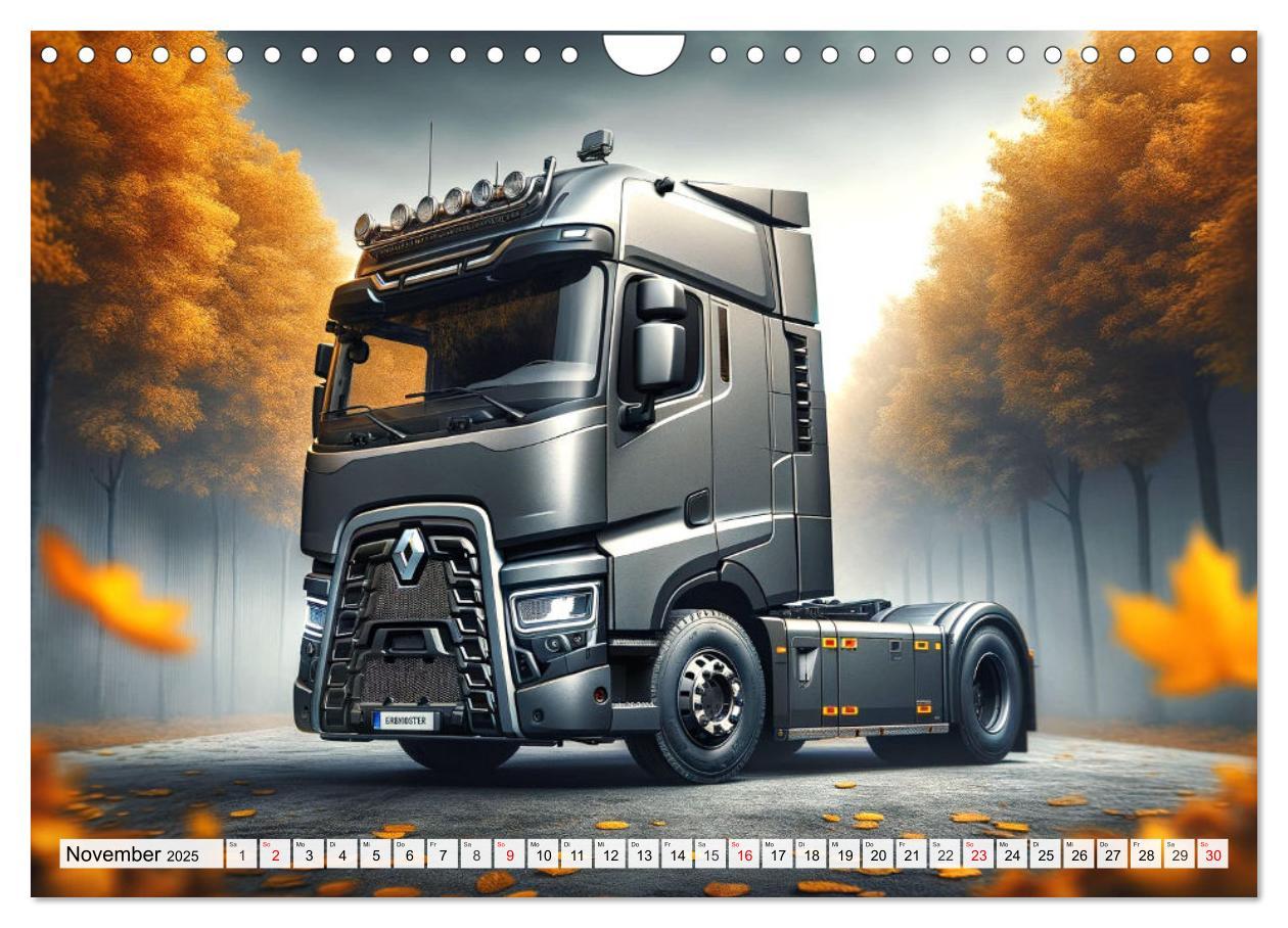 Bild: 9783383770074 | Faszination Truck: KI-Designs von Lack und Leistung (Wandkalender...