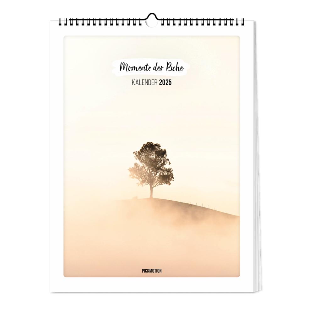 Cover: 4251781179270 | Wandkalender 2025 - Momente der Ruhe | Pickmotion | Kalender | Deutsch