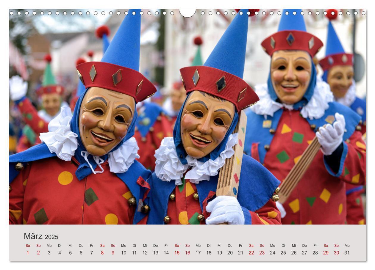 Bild: 9783457213810 | Narri 2025 Bilder der Schwäbisch-Alemannischen Fasnet (Wandkalender...