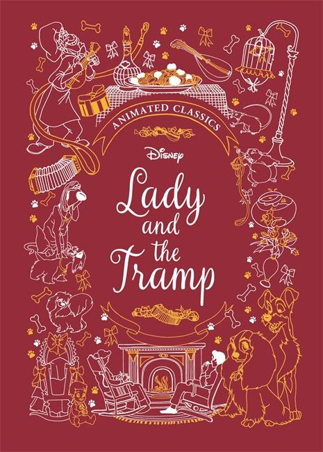 Cover: 9781787417014 | Lady and the Tramp (Disney Animated Classics) | Lily Murray | Buch