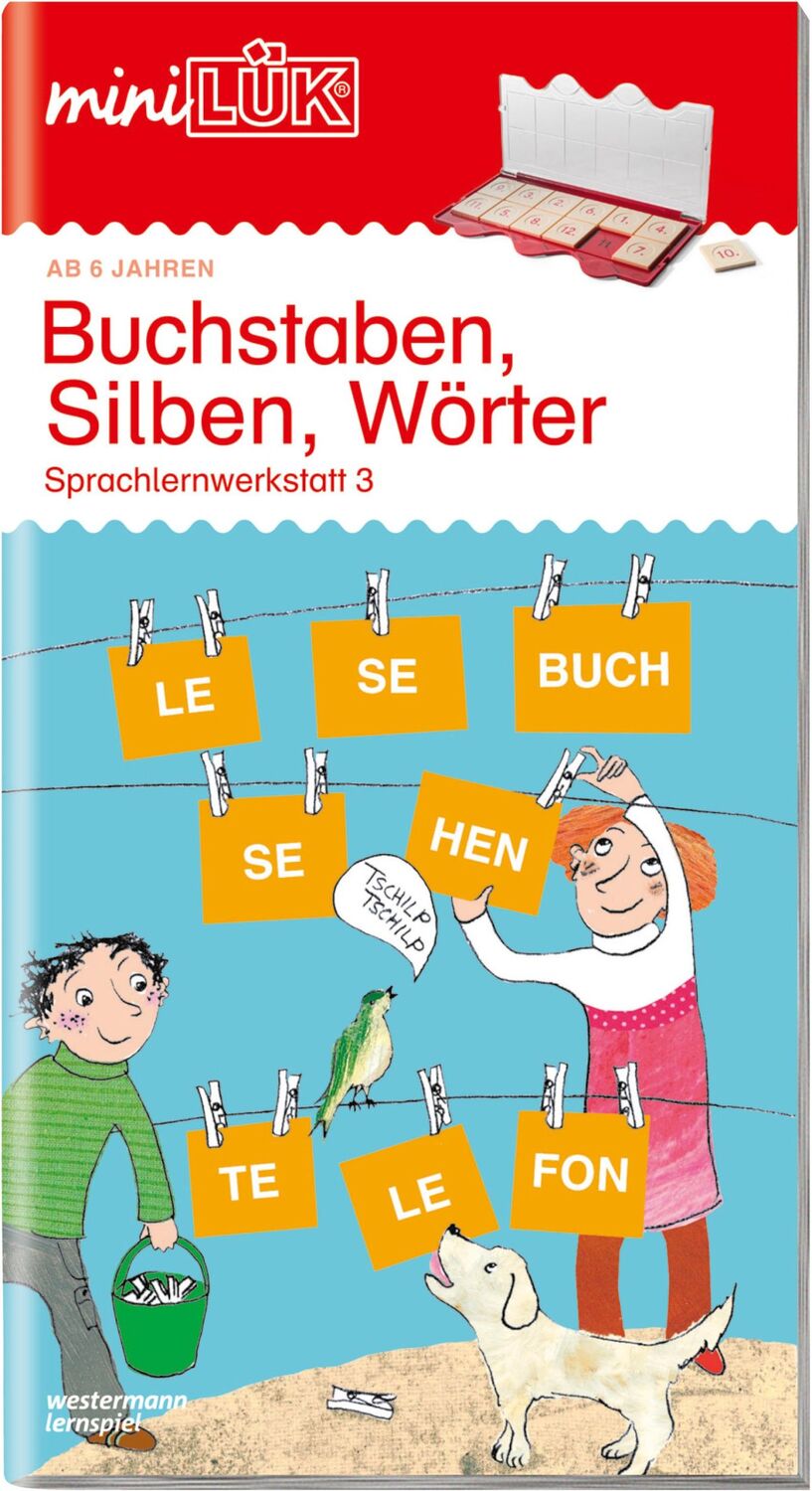 Cover: 9783837741650 | miniLÜK Buchstaben, Silben, Wörter | Heiner Müller | Broschüre | 29 S.