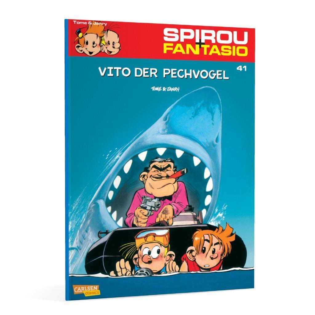 Bild: 9783551772411 | Spirou und Fantasio 41 | Vito der Pechvogel | Philippe Tome (u. a.)