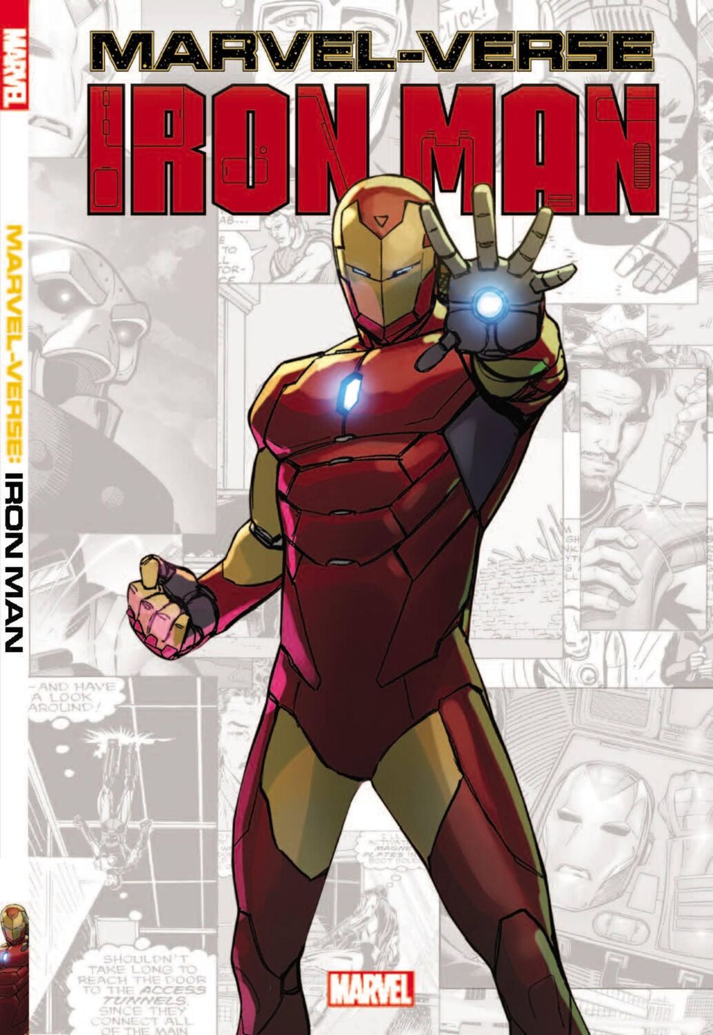 Cover: 9781302921170 | Marvel-Verse: Iron Man | Marvel Comics | Taschenbuch | Englisch | 2019