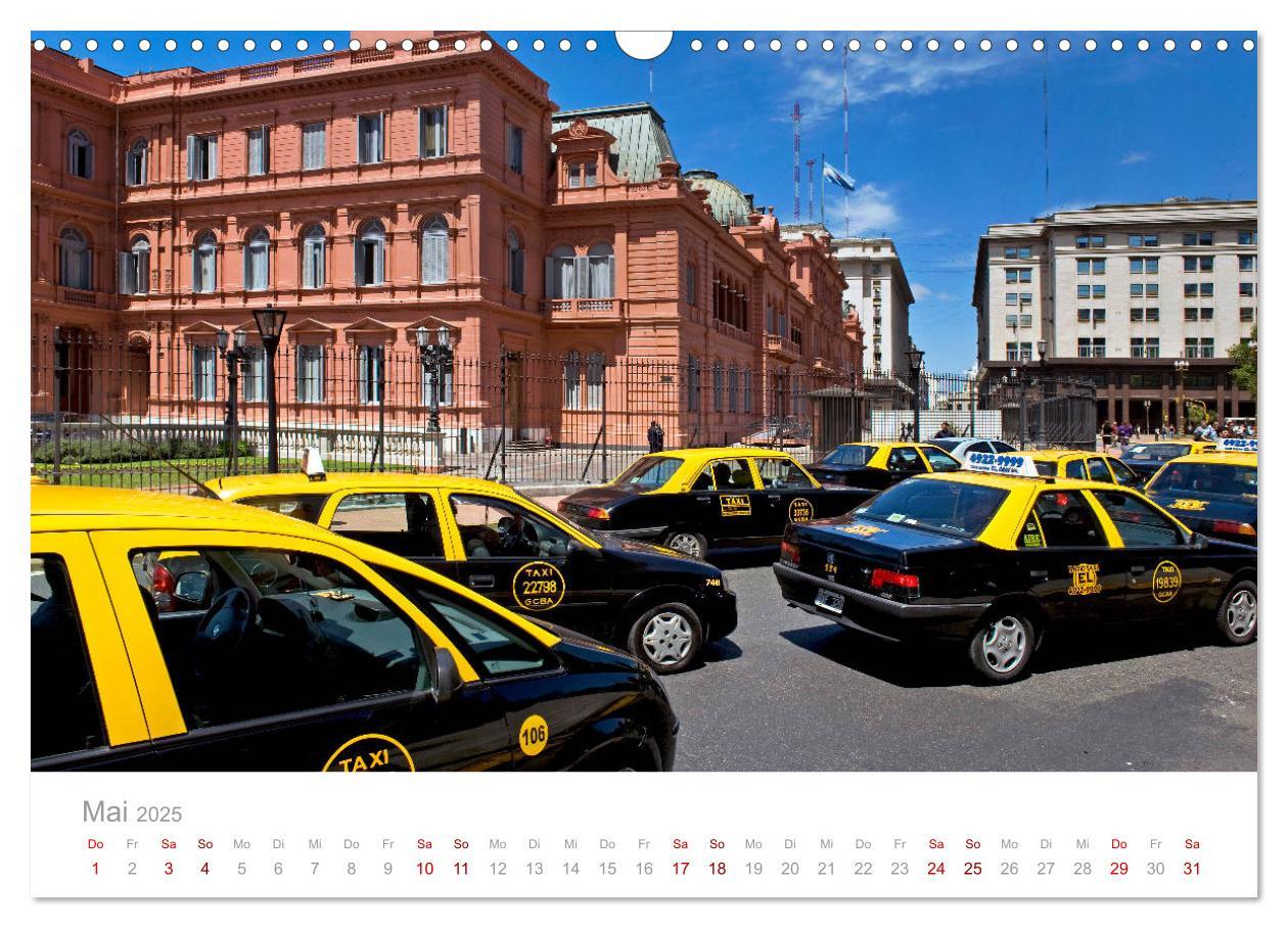 Bild: 9783435436712 | Geliebtes Buenos Aires (Wandkalender 2025 DIN A3 quer), CALVENDO...