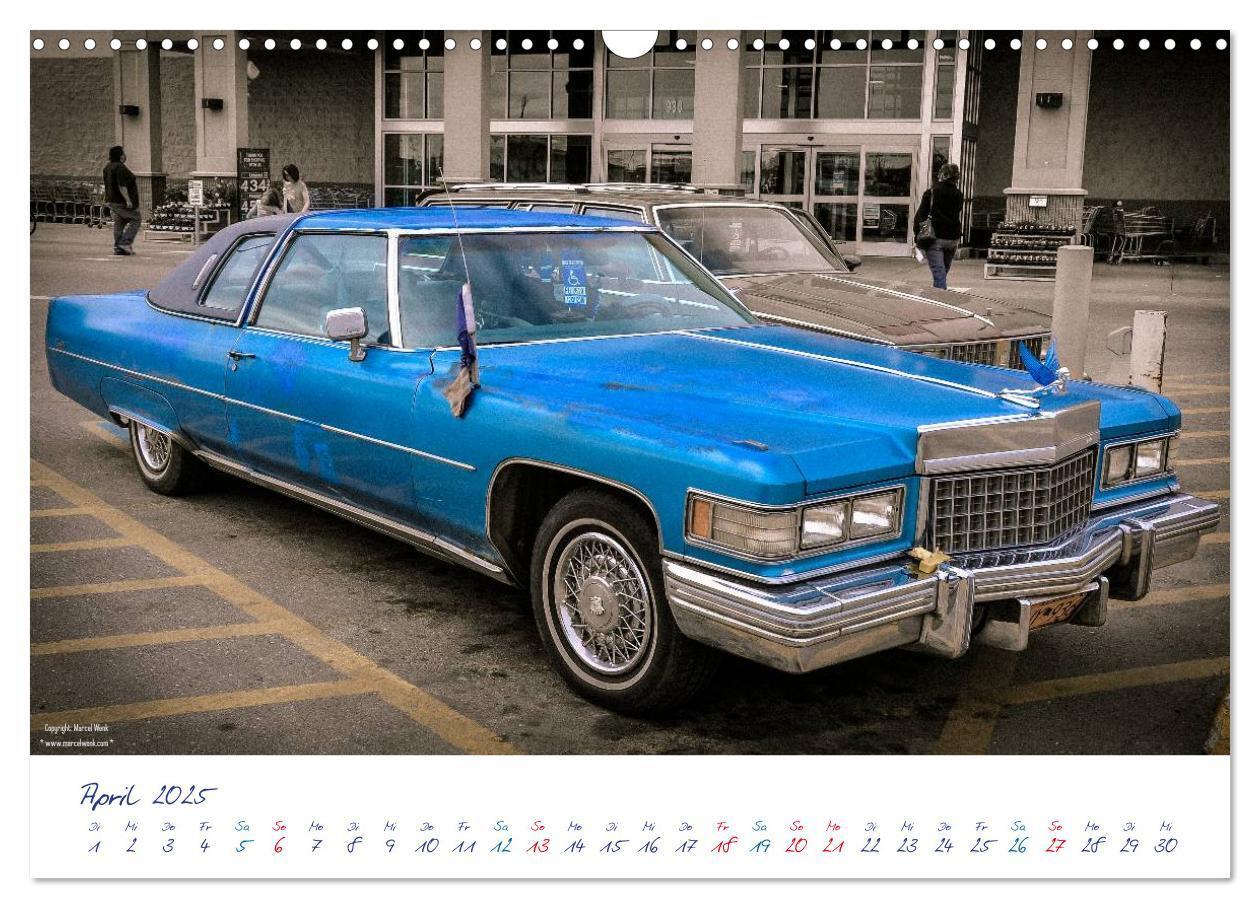 Bild: 9783435749492 | US Cars &amp; Trucks in Alaska (Wandkalender 2025 DIN A3 quer),...