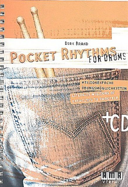 Cover: 4018262103045 | Pocket Rhythms For Drums | Dirk Brand | Buch + CD | AMA Verlag