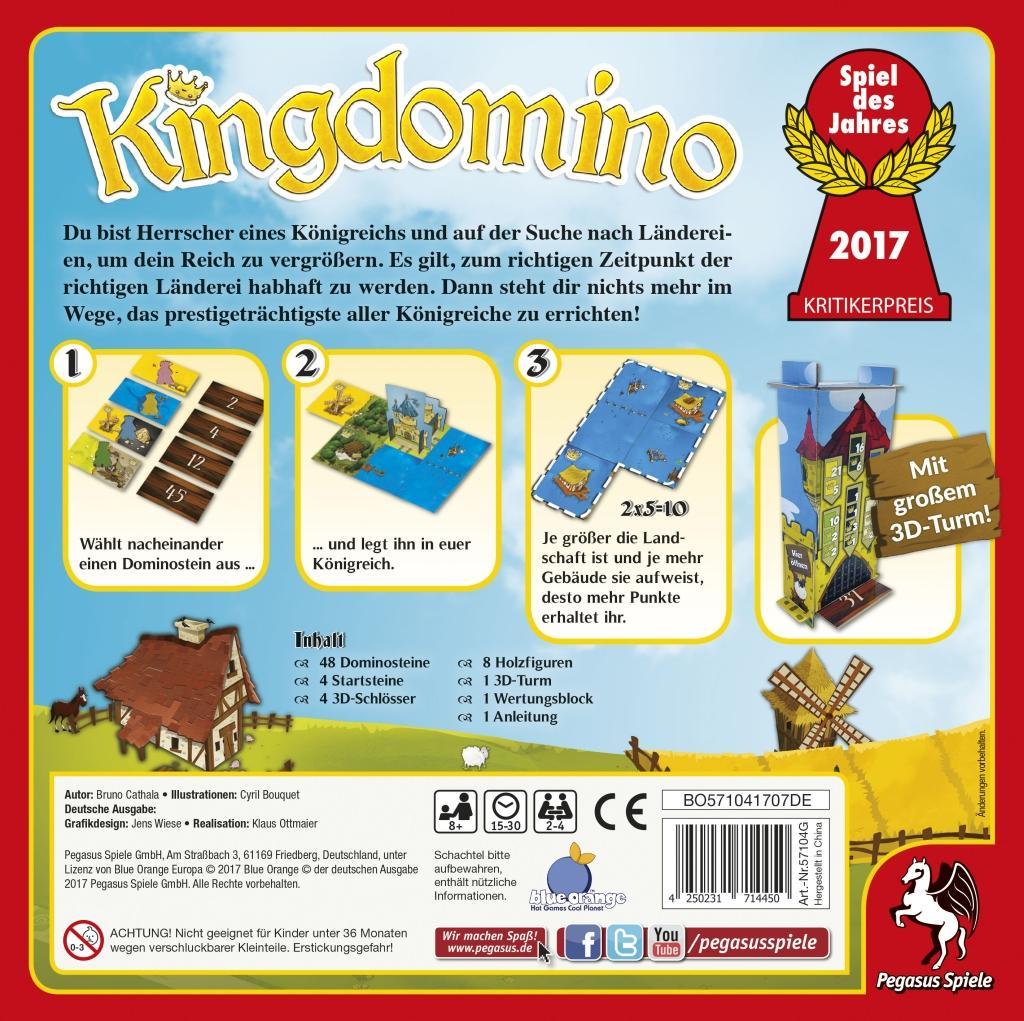 Bild: 4250231714450 | Kingdomino, Revised Edition ***Spiel des Jahres 2017*** | Cathala