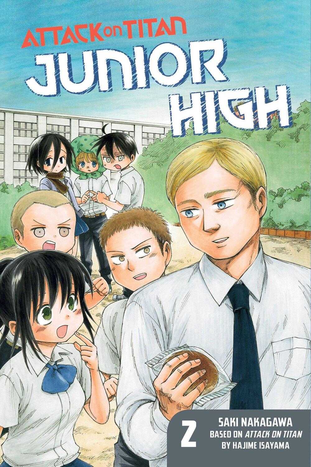 Cover: 9781612629186 | Attack on Titan: Junior High 2 | Taschenbuch | Englisch | 2014