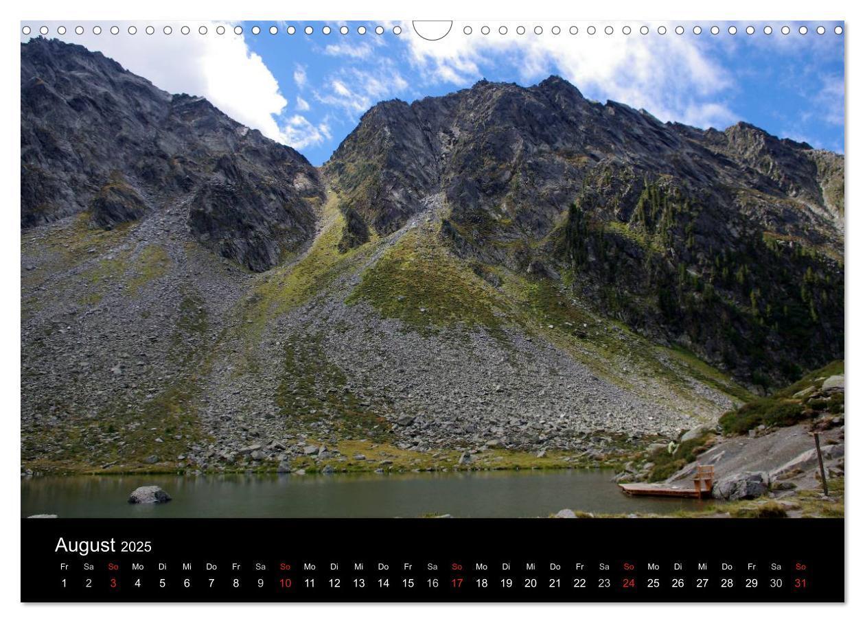 Bild: 9783435782369 | Südtirol 2025 (Wandkalender 2025 DIN A3 quer), CALVENDO Monatskalender