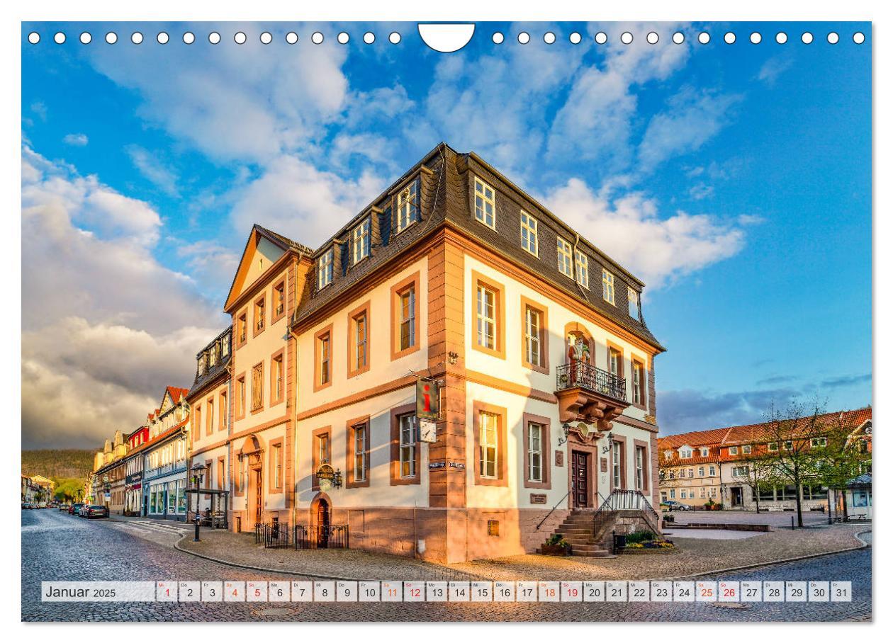 Bild: 9783435237456 | Heilbad Heiligenstadt Impressionen (Wandkalender 2025 DIN A4 quer),...