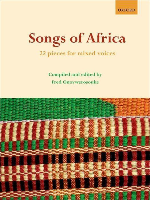 Cover: 9780193804654 | Songs Of Africa (22 pieces for SATB) | 22 pieces for mixed voices