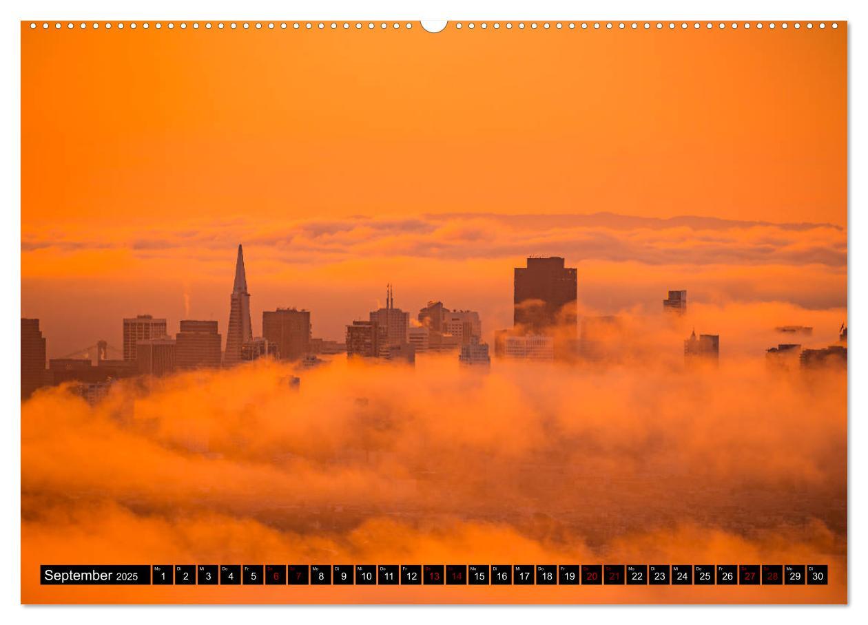 Bild: 9783435428472 | San Francisco Moments (Wandkalender 2025 DIN A2 quer), CALVENDO...