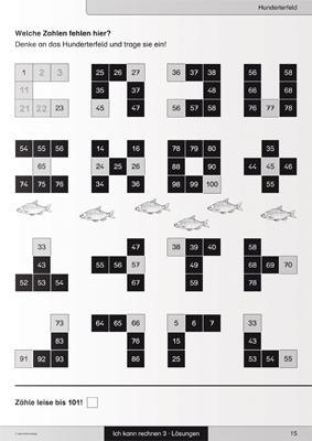 Bild: 9783939293019 | Ich kann rechnen 3. Lösungen | Ich kann rechnen 3. Lösungsheft | Buch