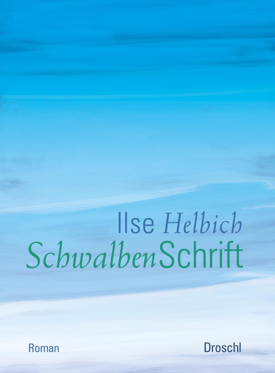 Cover: 9783990591666 | Schwalbenschrift | Ein Leben von Wien aus. Roman | Ilse Helbich | Buch