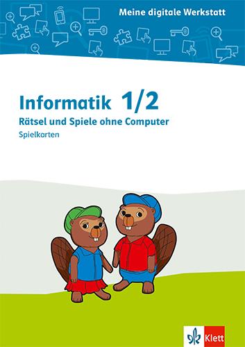 Cover: 9783123104237 | Informatik 1/2. Rätsel und Spiele ohne Computer | Loseblatt | 88 S.