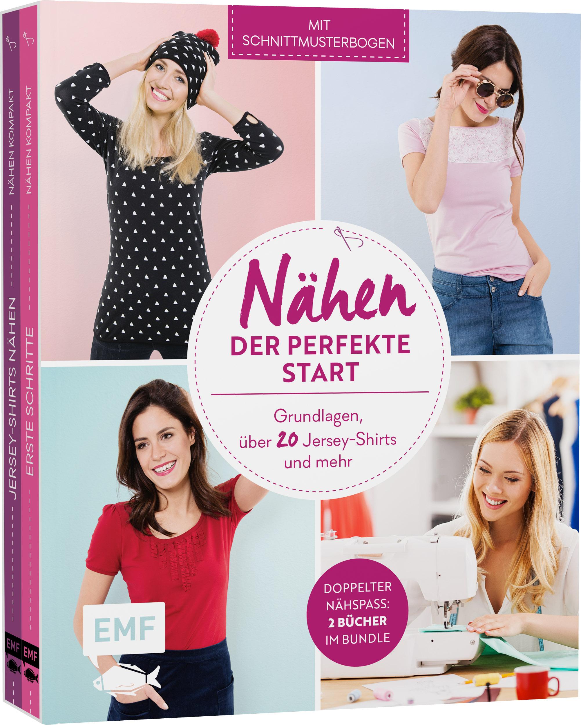 Cover: 9783745910896 | Nähen - Der perfekte Start | Blanca Popp (u. a.) | Buch | 192 S.