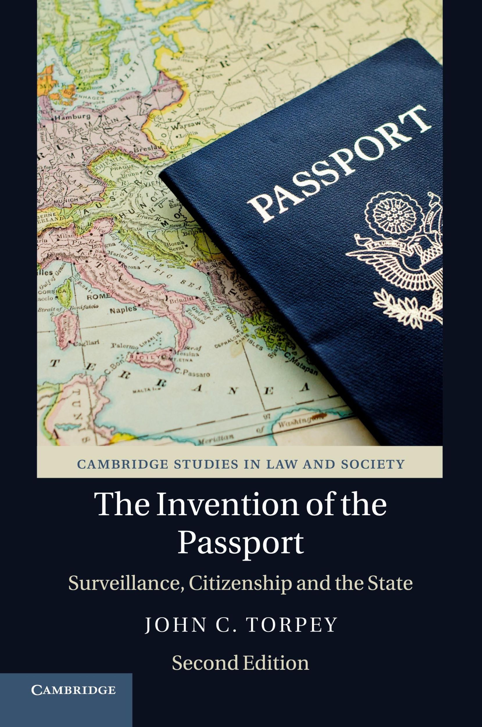 Cover: 9781108462945 | The Invention of the Passport | John C. Torpey | Taschenbuch | 2019