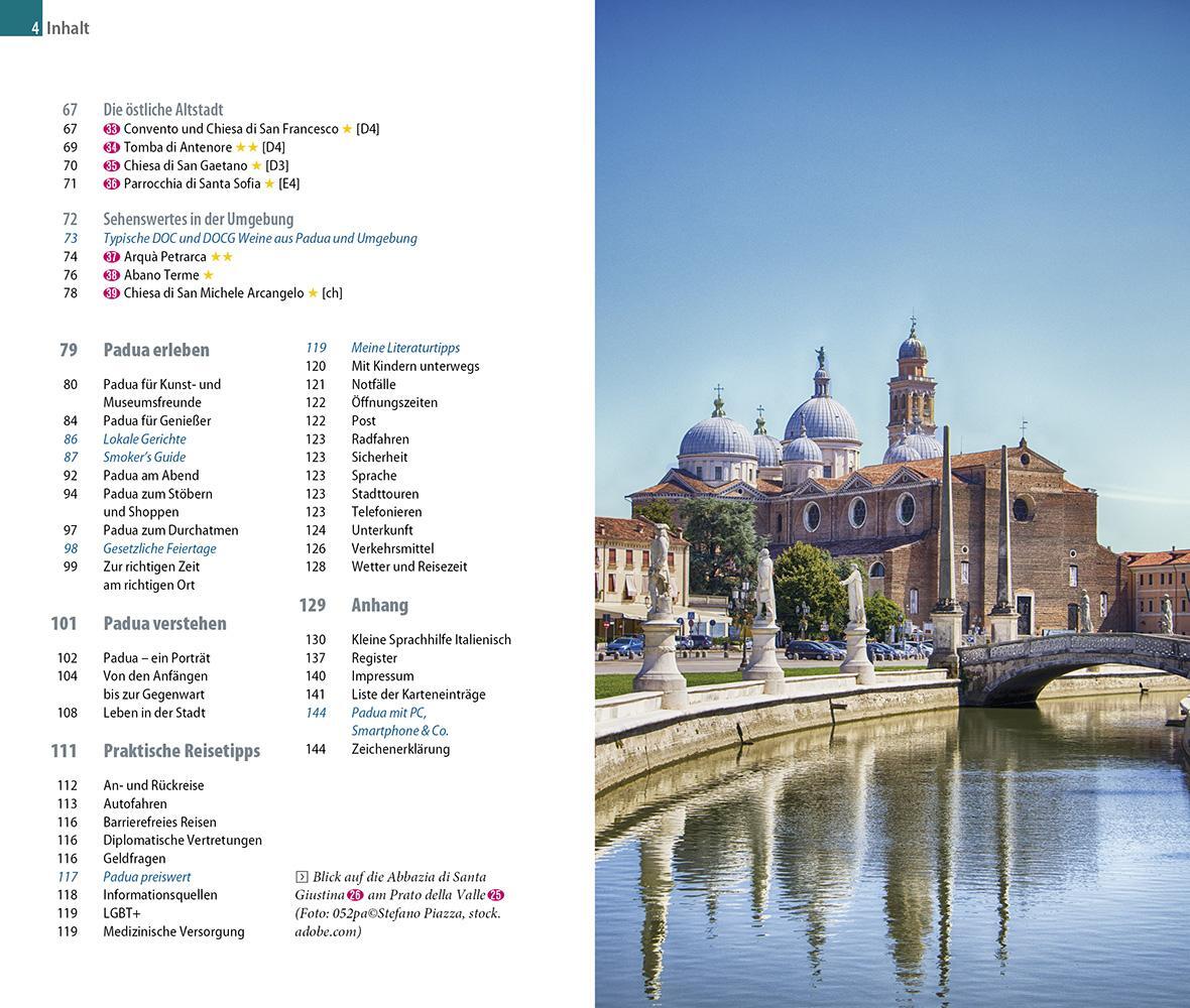 Bild: 9783831738847 | Reise Know-How CityTrip Padua | Sandra Mwamba | Taschenbuch | 144 S.