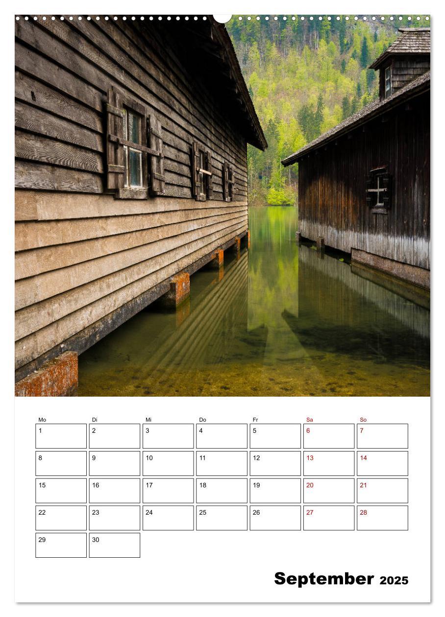 Bild: 9783457002711 | Traumhaftes Berchtesgadener Land (Wandkalender 2025 DIN A2 hoch),...