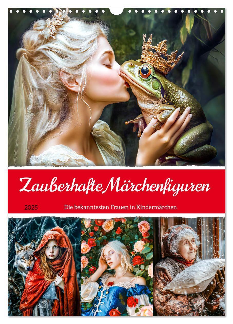 Cover: 9783457191989 | Zauberhafte Märchenfiguren - Die bekanntesten Frauen in...