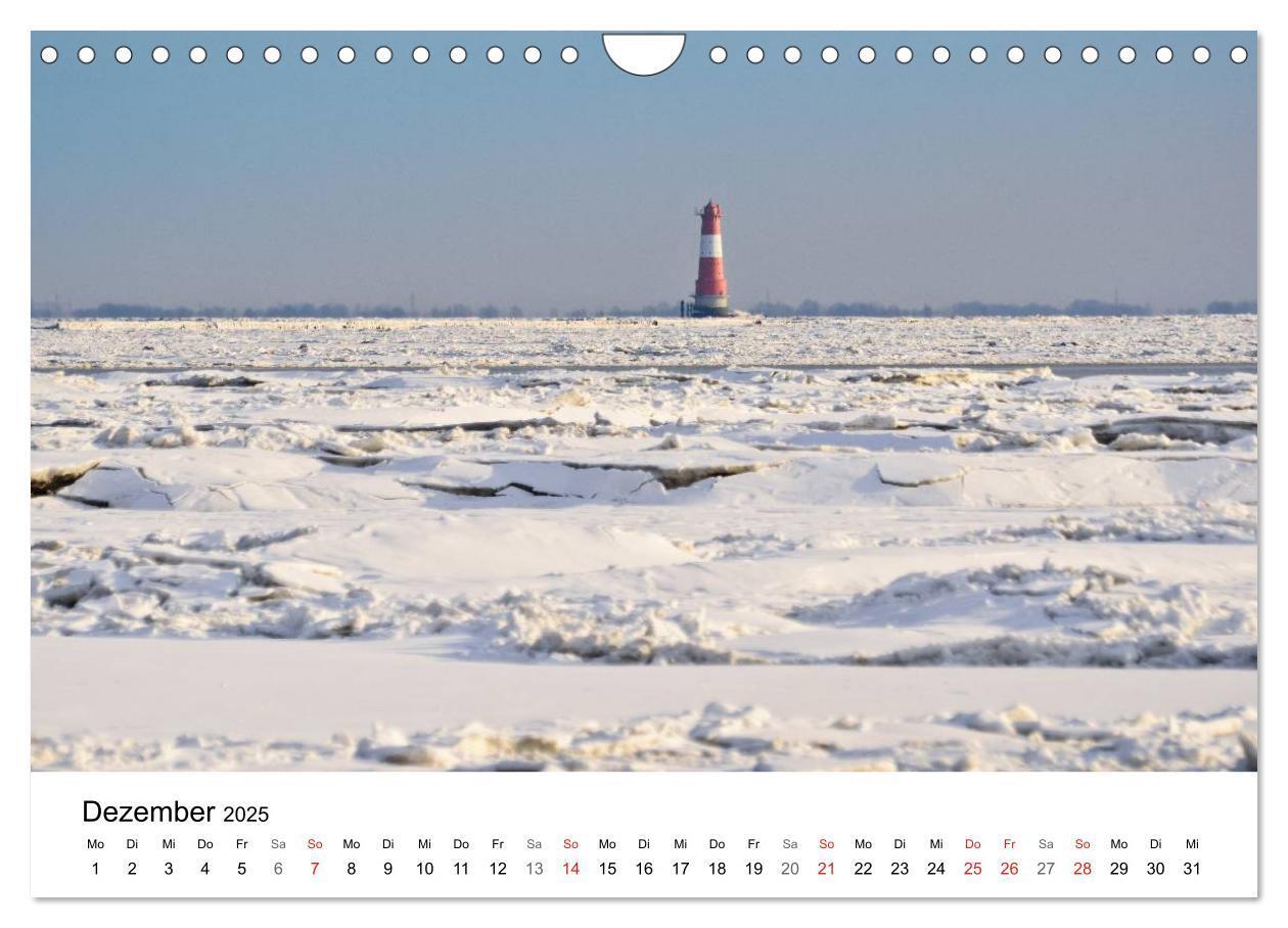 Bild: 9783435633593 | Maritime Impressionen Wilhelmshaven (Wandkalender 2025 DIN A4...