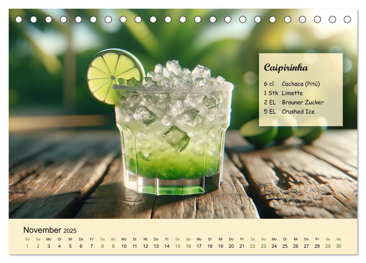 Bild: 9783383777677 | Cocktail-Klassiker (Tischkalender 2025 DIN A5 quer), CALVENDO...