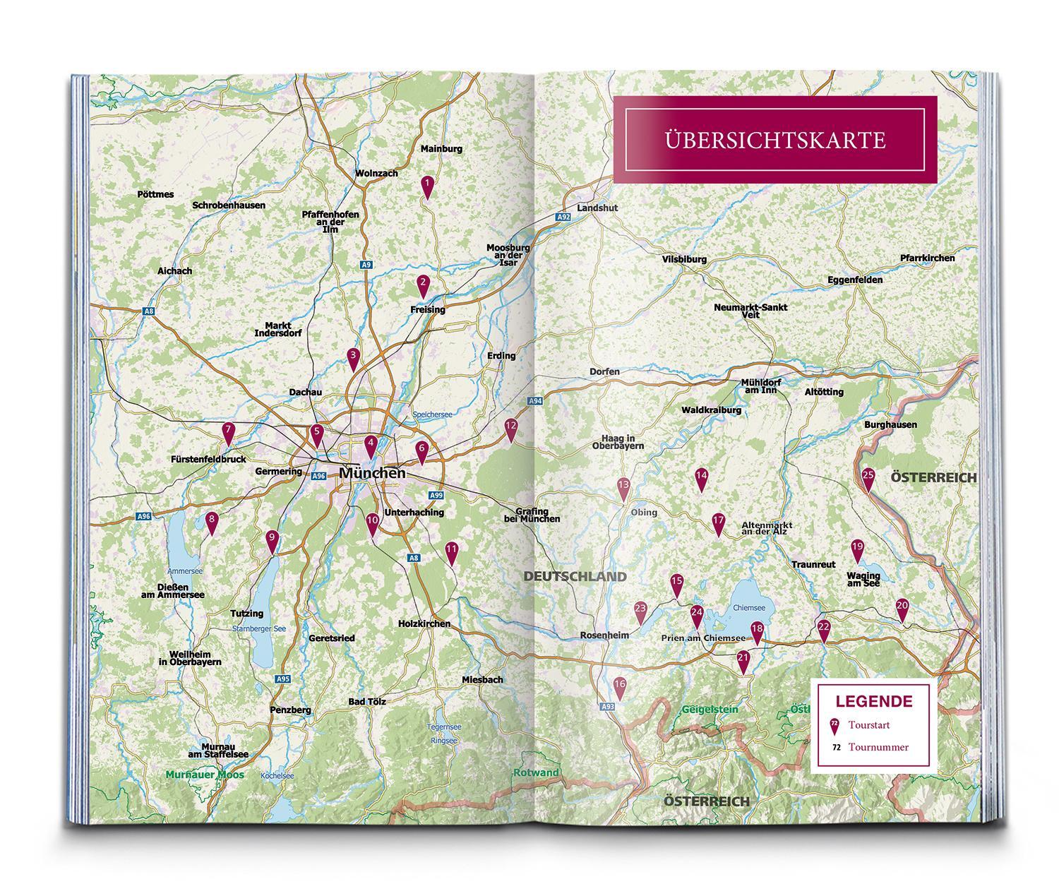 Bild: 9783991541264 | KOMPASS Fahrradlust Oberbayern | Taschenbuch | 224 S. | Deutsch | 2024