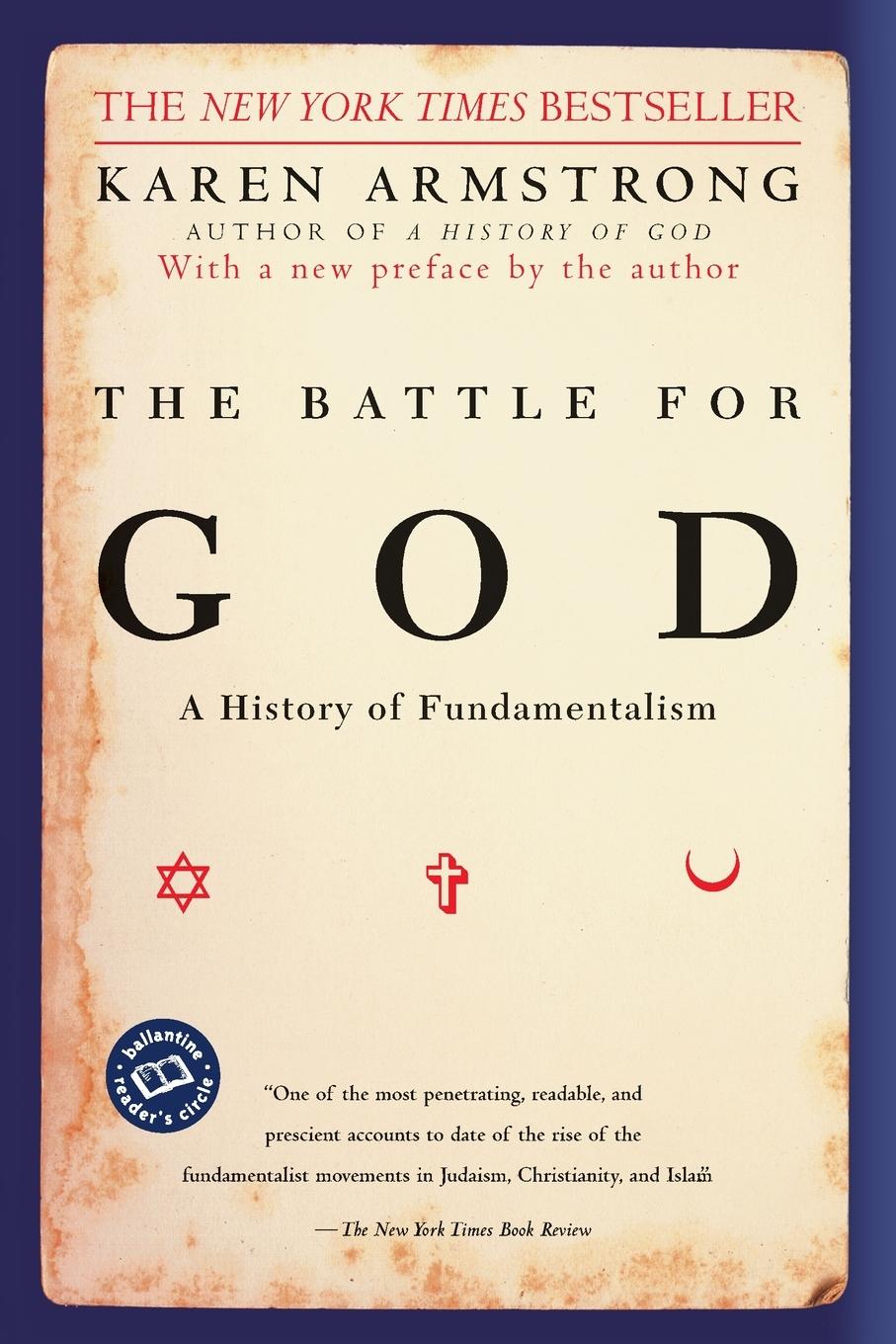 Cover: 9780345391698 | The Battle for God | A History of Fundamentalism | Karen Armstrong