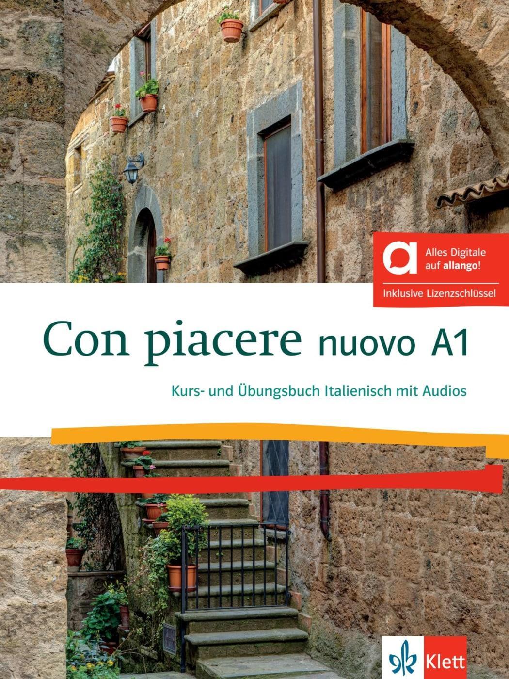 Cover: 9783125022027 | Con piacere nuovo A1 - Hybride Ausgabe allango | Bundle | Deutsch