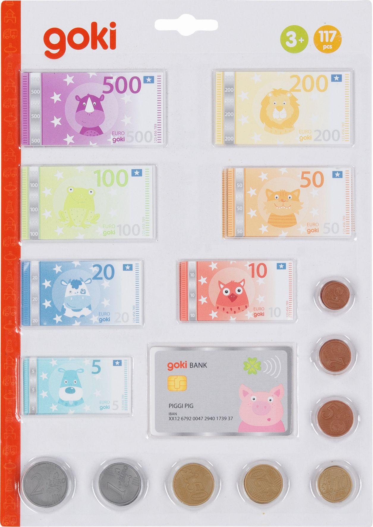 Bild: 4013594514972 | Spielgeld Tierische Taler, inkl. Kreditkarte | 51497 | Deutsch