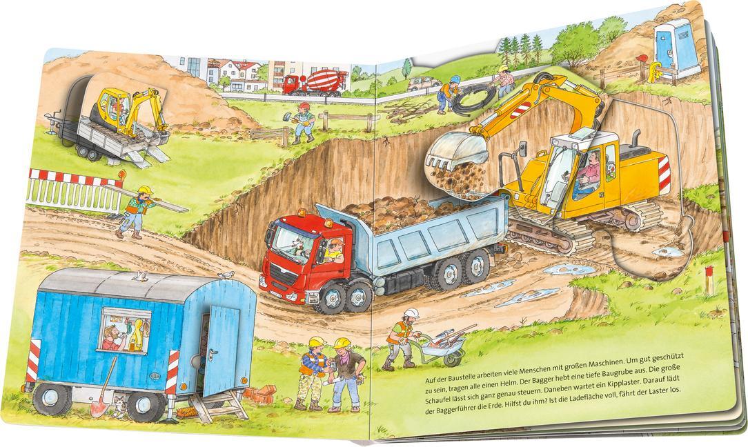 Bild: 9783473417674 | Aufladen - Abfahren: Auf der Baustelle | Ulrike Mauch-Metzger | Buch