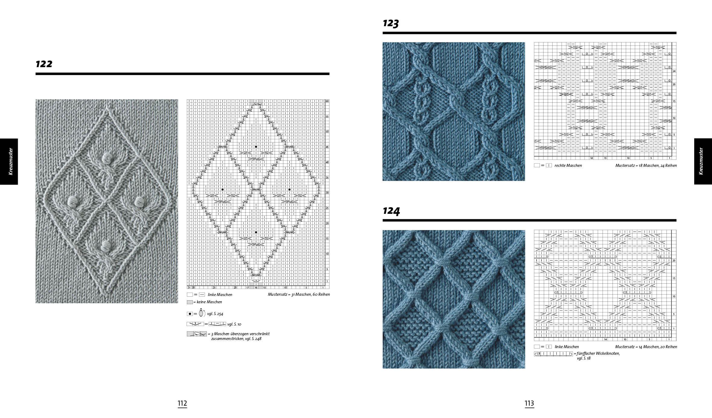 Bild: 9783745918908 | Die Strickmusterbibel - 260 japanische Muster stricken | Hitomi Shida