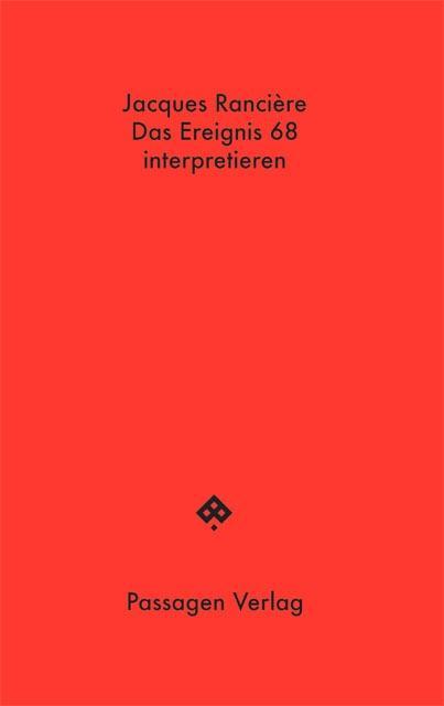 Cover: 9783709203323 | Das Ereignis 68 interpretieren: Politik, Philosophie, Soziologie