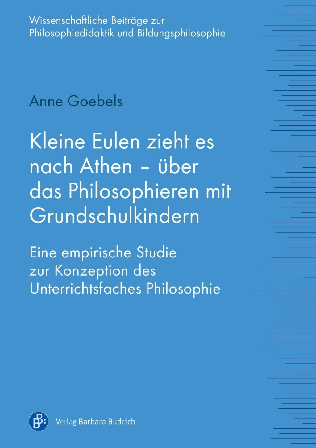 Cover: 9783847421498 | Kleine Eulen zieht es nach Athen - über das Philosophieren mit...