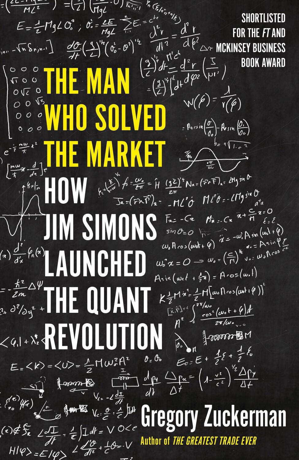 Cover: 9780241309735 | The Man Who Solved the Market | Gregory Zuckerman | Taschenbuch | XX