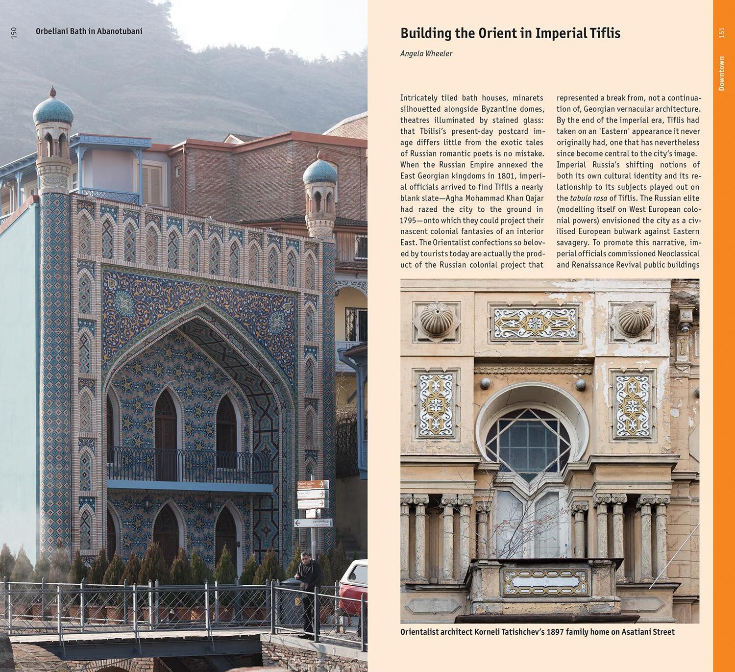 Bild: 9783869226286 | Tbilisi. Architectural Guide | Angela Wheeler | Taschenbuch | 480 S.