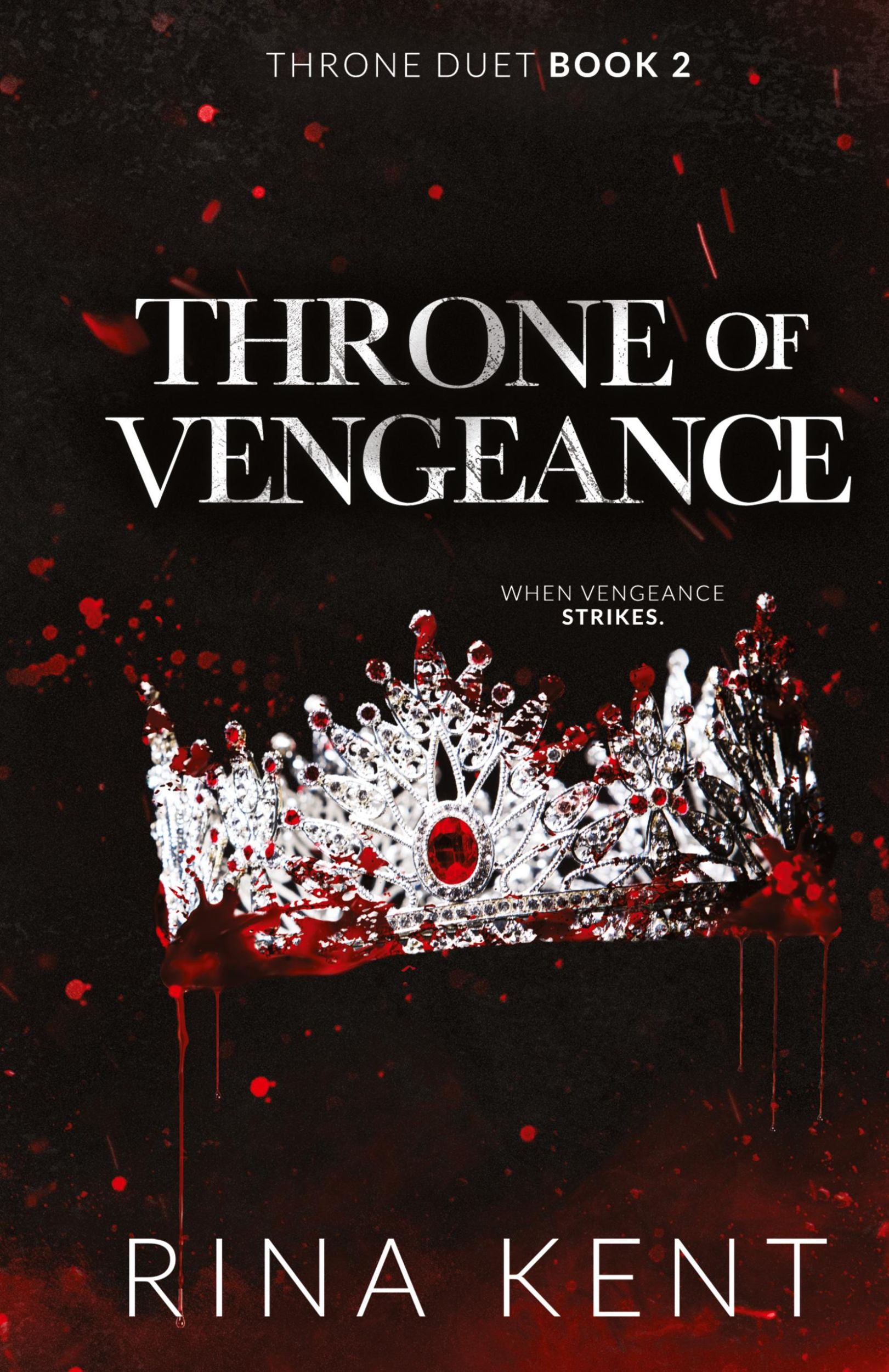 Cover: 9781685450786 | Throne of Vengeance | Special Edition Print | Rina Kent | Buch | 2022