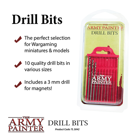 Cover: 5713799504202 | Drill Bits | Army Painter - Werkzeug | ARM05042 | The Army Painter