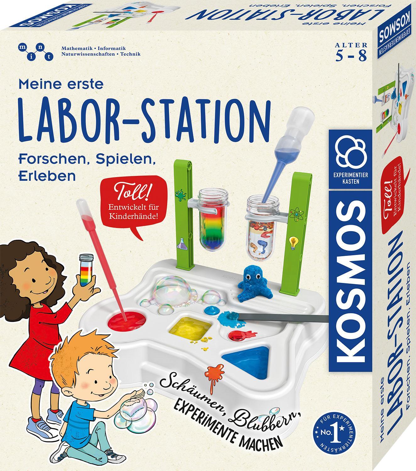 Cover: 4002051645632 | Meine erste Labor-Station | Experimentierkasten | Spiel | 645632