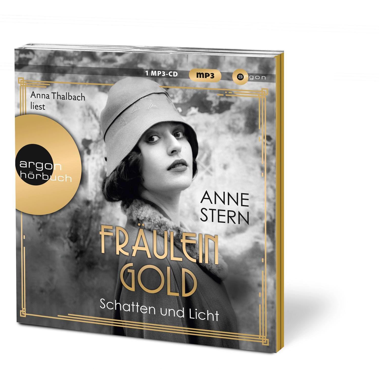 Bild: 9783839897034 | Fräulein Gold. Schatten und Licht | Anne Stern | MP3 | 143 Tracks