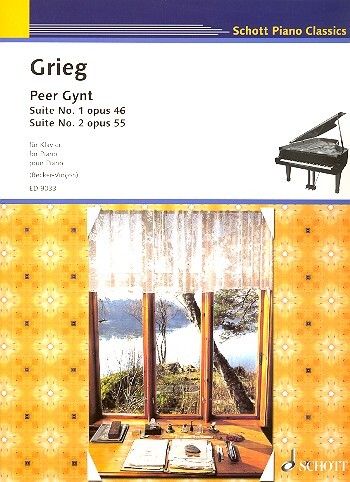 Cover: 9790001129916 | Peer Gynt Suiten Nr. 1 op. 46 und Nr. 2 op. 55 | Edvard Grieg | Buch