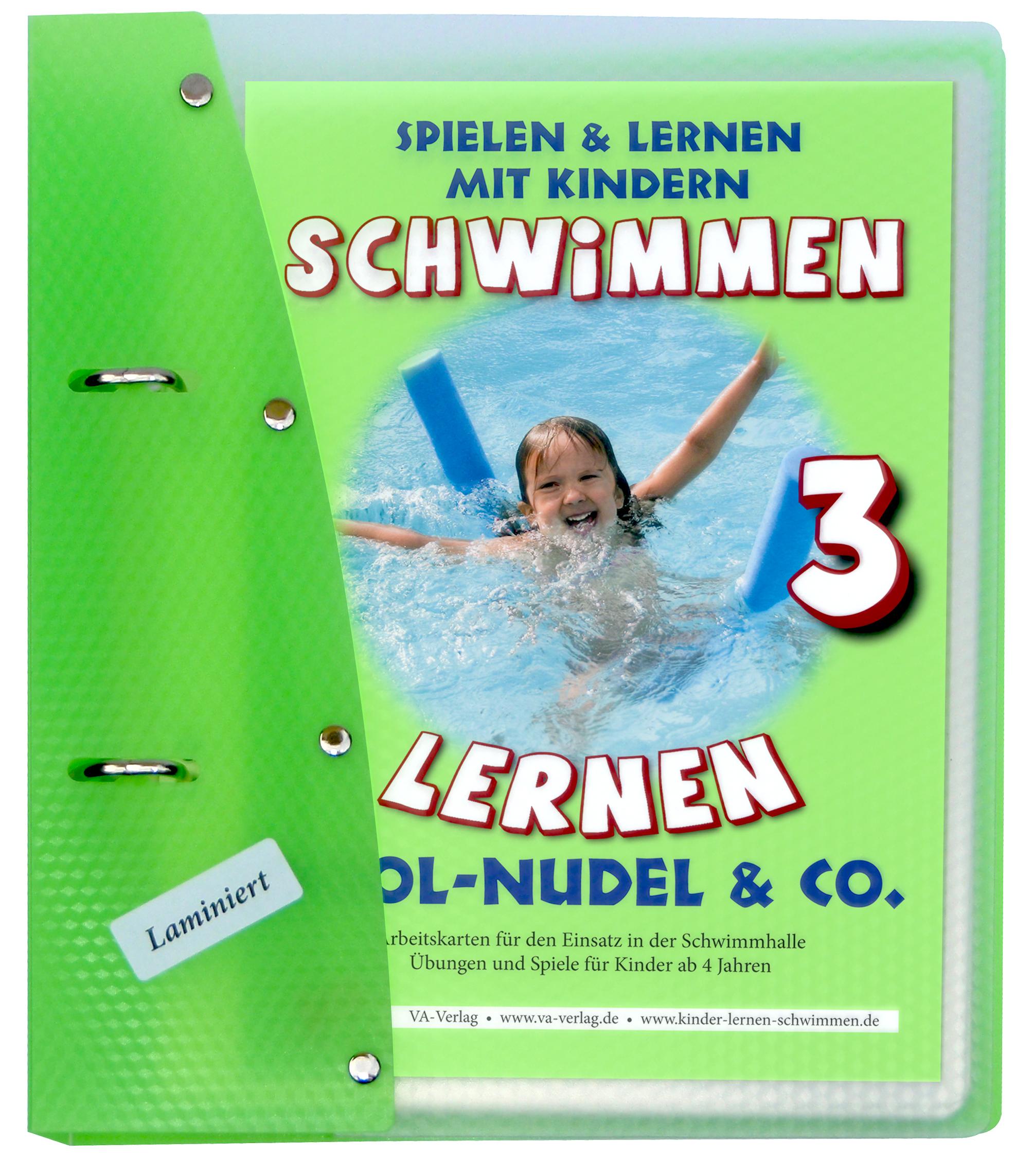 Cover: 9783944824161 | Schwimmen lernen 03. Pool-Nudel &amp; Co. Laminiert | Veronika Aretz | Box